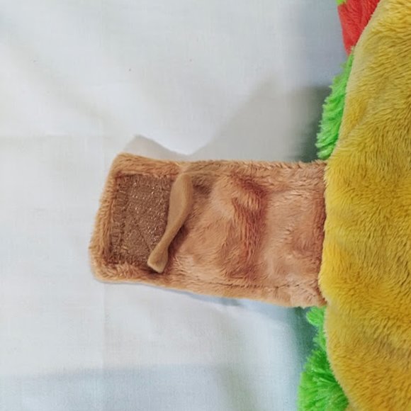 Nickelodeon 18" Pillow Pet Raphael Teenage Mutant Ninja Turtles - Picture 9 of 11